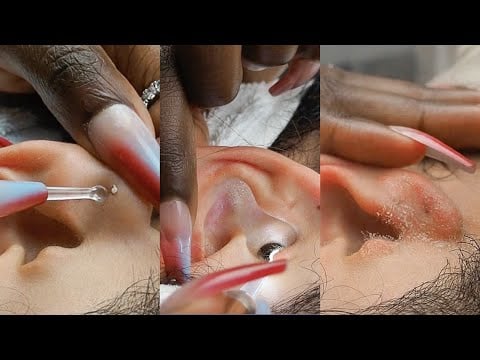 ASMR | Soft & Attentive Ear Cleaning 🧼 & Picking ~ dreamy whispers 💭