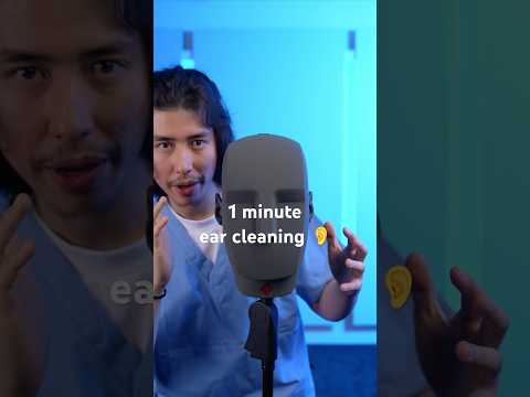 Fastest Ear Cleaning Ever #asmr
