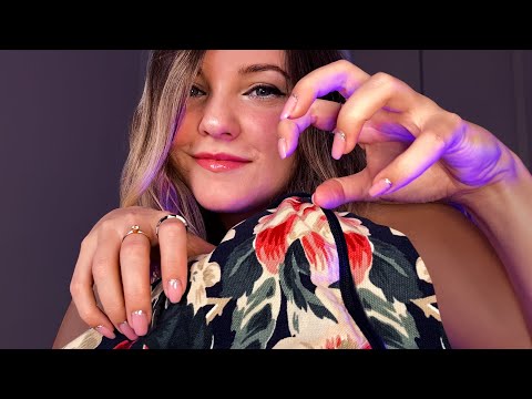 ASMR Fabric Scratching for 100% Sleep I АСМР Царапание ткани для 100% сна (Intense scratching)