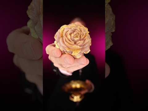 Rich guy tries crystal candy from Crystal’s Gems: Cola Floral Kit