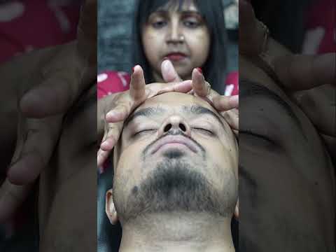 Chaitali's Soothing Head Massage ASMR: Unwind & Fall Asleep Instantly #shorts