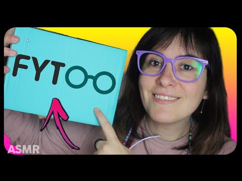 ASMR NUEVO Unboxing GAFAS de FYTOO colaboración | Zeiko ASMR