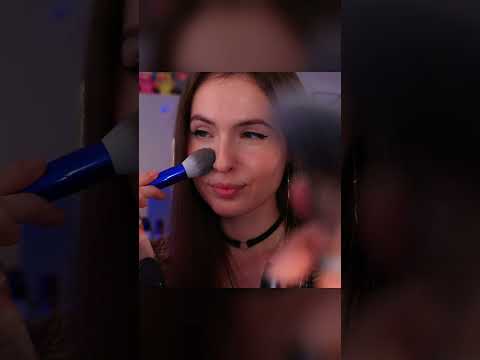 ASMR Face Brushing