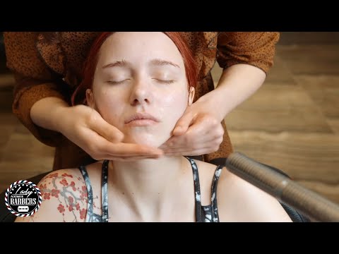 Soft Embrace ASMR Massage by Barber Lady Milena