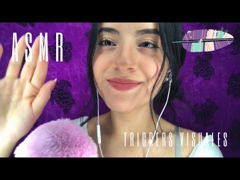 Triggers visuales + Inaudible | te ayudo a dormir ✨ | ASMR en español | Andrea ASMR 🦋