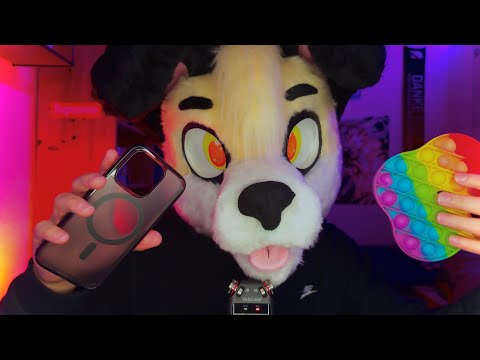 [Furry ASMR] Tappies and yappies