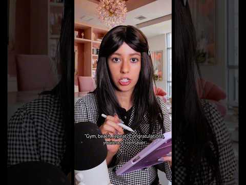 ASMR Mean Girl Is Your Valentine’s Matchmaker #asmr 💘 #quillbot #quillbotpartner #ad