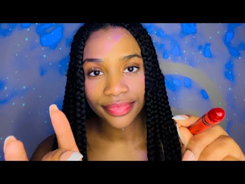 ASMR | PUTTING YOU TO SLEEP IN 10-MINUTES - Sleep Time (whispering, close up, ear to ear)