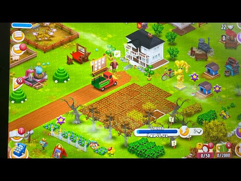 ASMR | JOGANDO HAY DAY + SONS de CHUVA 🤍🌾