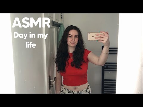 ASMR || Day in my life (voiceover, close whisper)