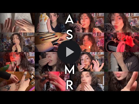 ASMR | The Most Replayed Parts Compilation!! 💜 (2025 videos)