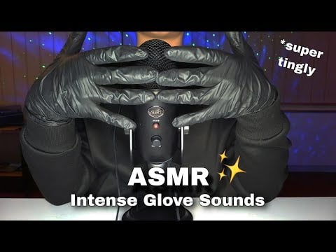 ASMR Glove Sounds No Talking (looped)