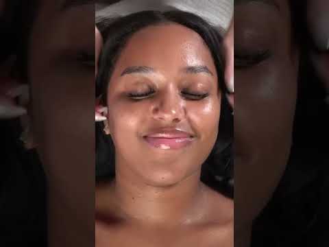 Glow Up! Jade Massage, Rhinestones, & Ice Globes for Radiant Skin #shorts