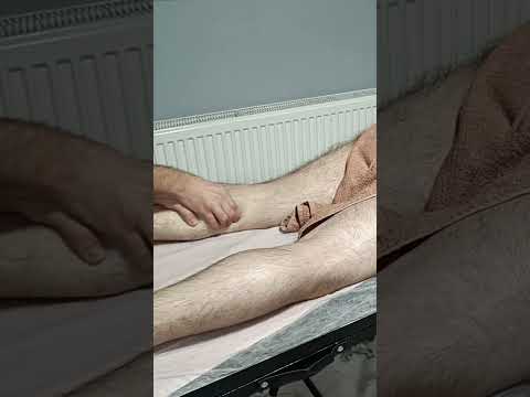 ASMR amazing leg body massage  #relaxationmassage #massage #easyturkish #relax #foot #massager