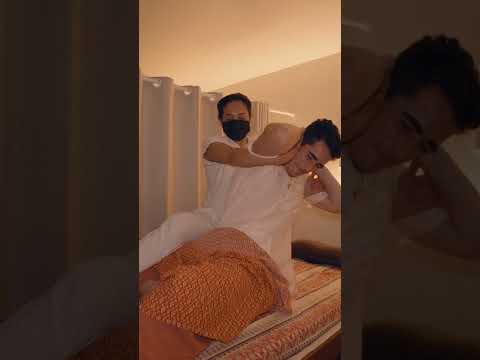 ASMR: Back and Neck CRACKING Compilation! #shorts