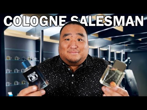 ASMR | The NICEST Cologne Salesman 12