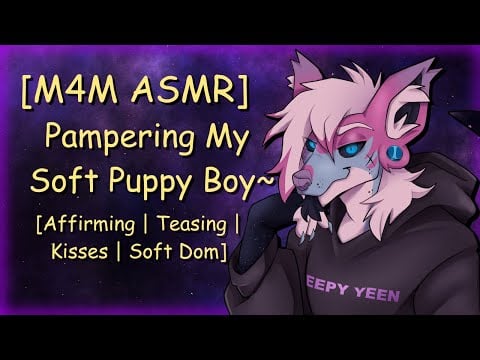 [M4M] Pampering My Soft Puppy Boy~