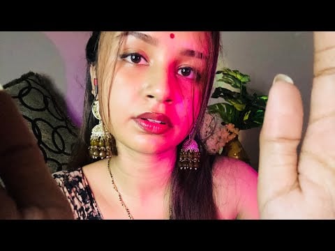 Hindi ASMR | Headache Relief With Oil Massage in Desi Style | Wife Roleplay