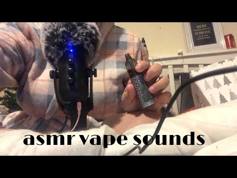 asmr vape sounds!!!!!