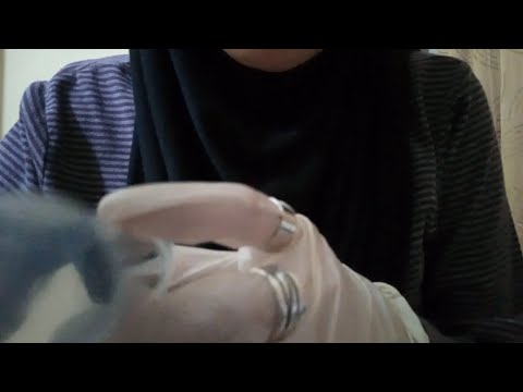 ASMR | Fast Vaccination Roleplay (Injection,  glove sounds)