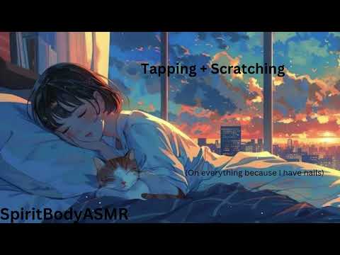 Tapping and Scratching different things #asmr