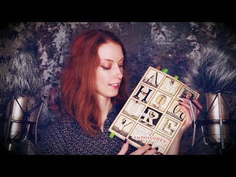 🎃 Reading Odd & Creepy Poems 👻 Soft Spoken ASMR