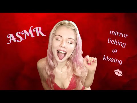 ASMR: Intimate Glass Licks & Kisses forSoothing Tingles ❤️