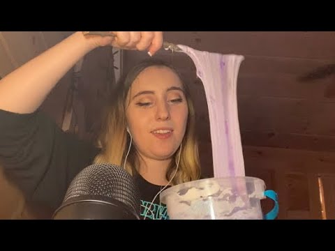 ASMR Slime Experiment (watch me ruin my slime)