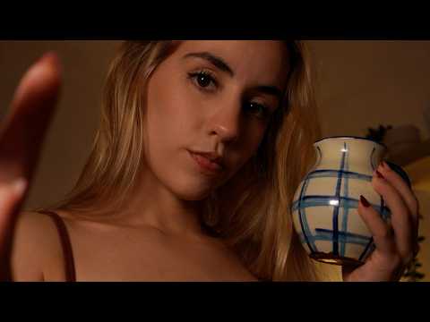 ASMR Te CUIDO muy cerquita después de un mal día 🤍