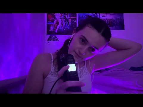 Wizza ASMR - Tascam Mic Biting