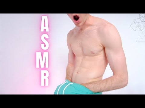 ASMR Scratching Fabric Beach Shorts, Tapping | Have Fun