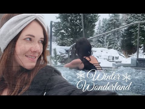 ASMR One Night im Winterwonderland ❄️ Flüstervlog ❄️ ASMR in German/Deutsch