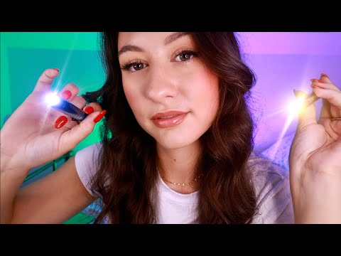 ASMR Follow My Instructions & Fall Asleep In 20 Minutes 💤 👀