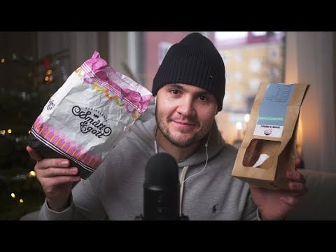 ASMR sound assortment (crinkles, candy, random sounds)