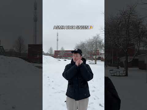 SNEE UDENFOOOOOOOORRRRRR #sne #asmr #nicksasmr #shorts #asmrsounds #asmr #funny #dansk #danskasmr