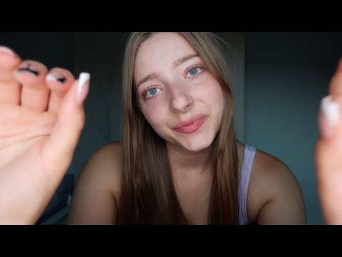 ASMR Focus on Me for Sleep | Hand Sounds & Personal Attention