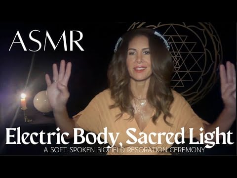Electric Body, Sacred Light ⚡️ A Soft-Spoken Biofield Restoration Ceremony