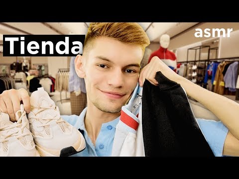 ASMR - Vendedor de Tienda - ASMR Español - Mol