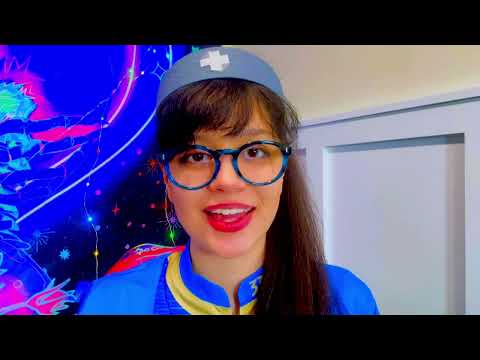 ASMR~ Fallout Physical Exam in Vault 75