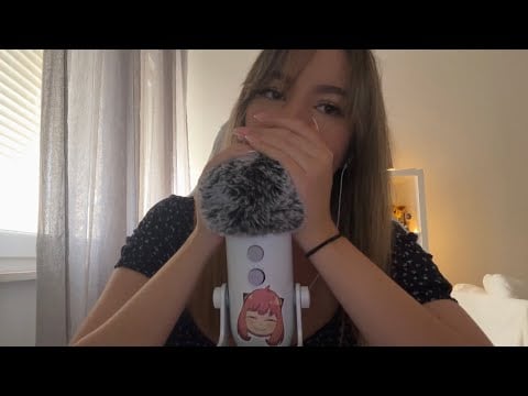 ASMR Korean Trigger Words