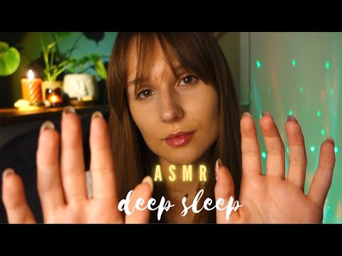 ASMR po polsku 🌙 najbardziej relaksująca medytacja na SEN 🌹 (deszcz, muzyka, ciche mówienie)