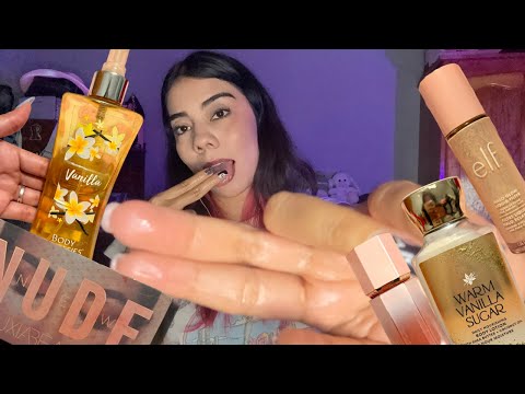 ASMR ☆ Spit Painting + Gastando Productos 🫟💗