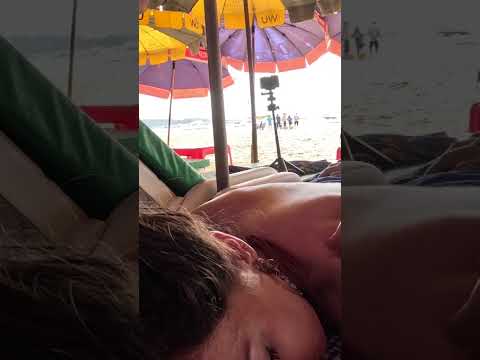 Mi cuerpo merecía este masaje #beach #travel #massage #masaje