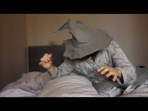 pov wizard gives you a whimsical massage asmr