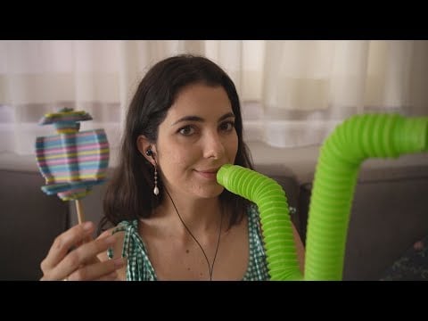 ASMR PARA QUEM TEM TDAH | Relaxamento e Foco em Sons