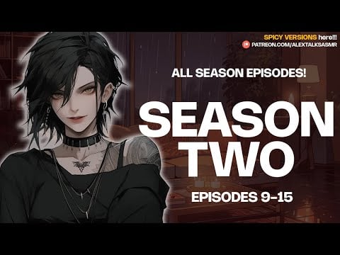 [F4M] Goth girlfriend  becomes your WIFE [SPICY & CUTE] [SEASON 2 COMPILATION] | ASMR RP