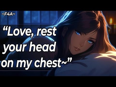 Your Wife Comforts You After a Nightmare💕| Reassurance | Cuddles | ASMR Roleplay | F4A