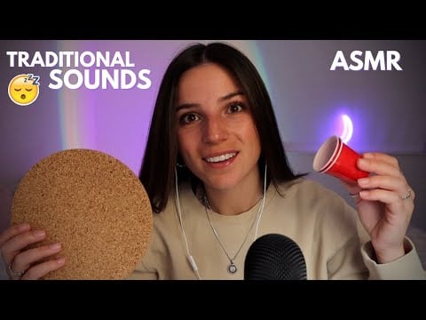 ASMR Classic Sound Assortment | Traditional Items