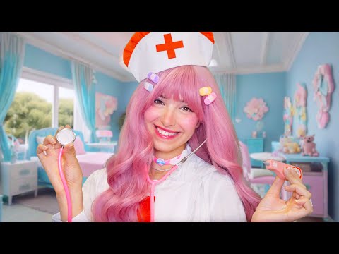 ASMR for children ✨ Soothing Nurse Visit To Make You Feel Better! 🩺