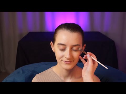 [ASMR] 💄 Doing My Sister's Makeup | Real Person ASMR, GRWM